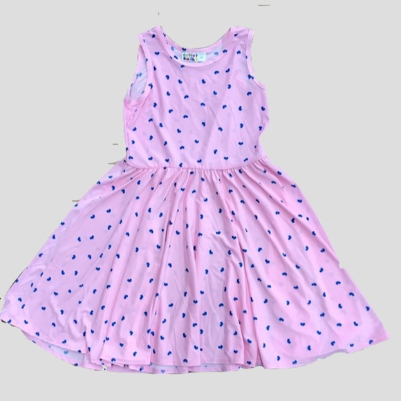 NWT Dot Dot Smile Tank Twirly Dress Summer Hearts